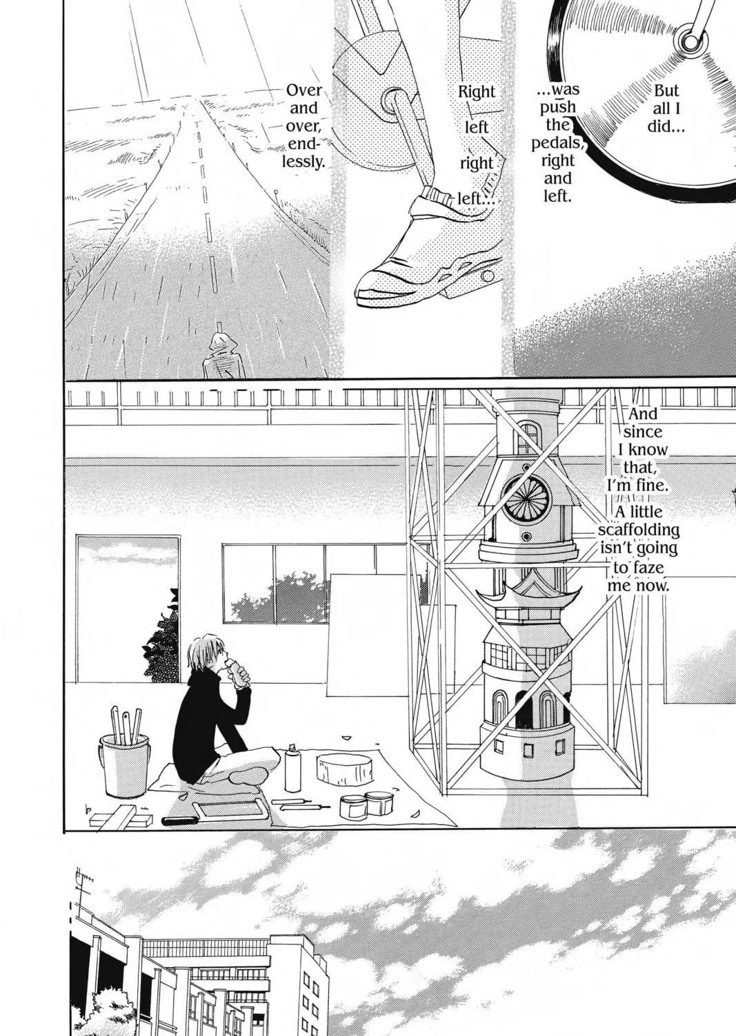 Read Honey and Clover chapter 54 image 18 on Lezhin