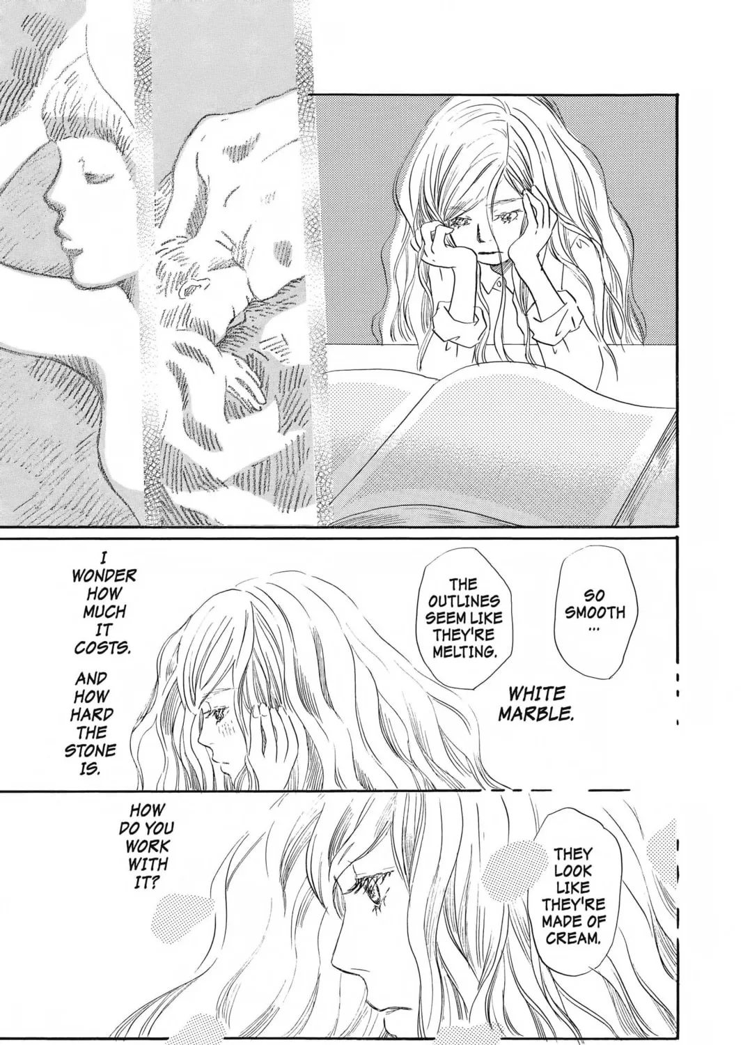 Read Honey and Clover chapter 54 image 20 on Lezhin