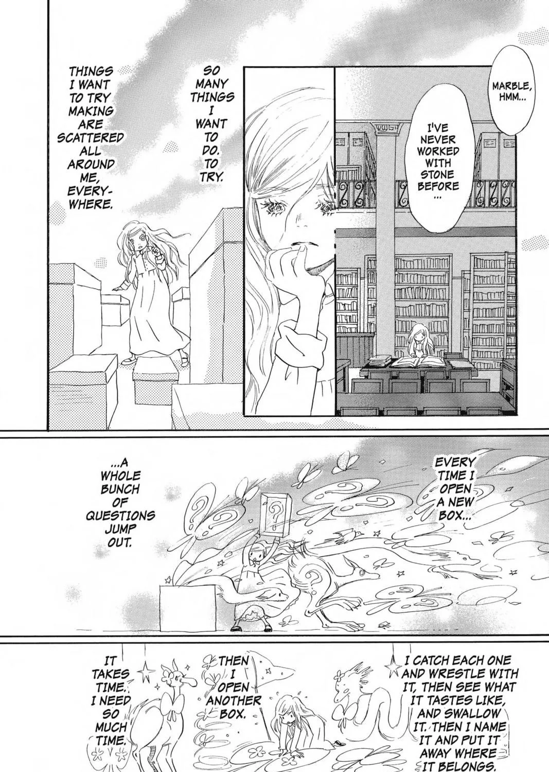 Read Honey and Clover chapter 54 image 22 on Lezhin