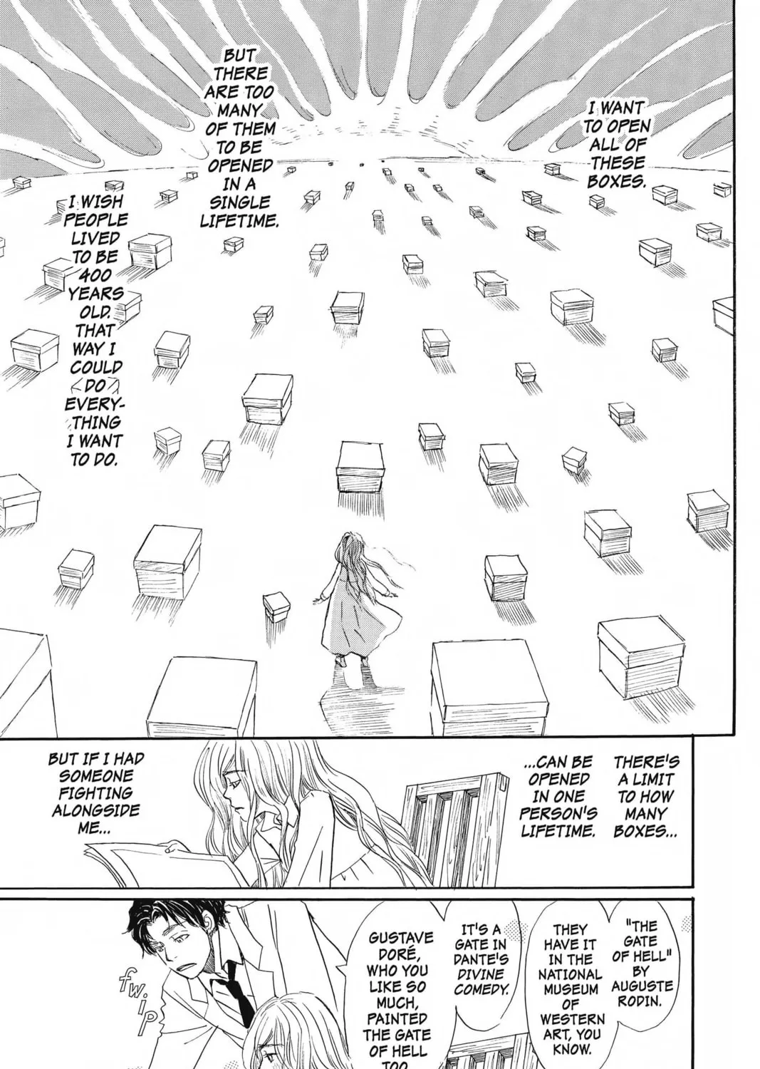 Read Honey and Clover chapter 54 image 24 on Lezhin