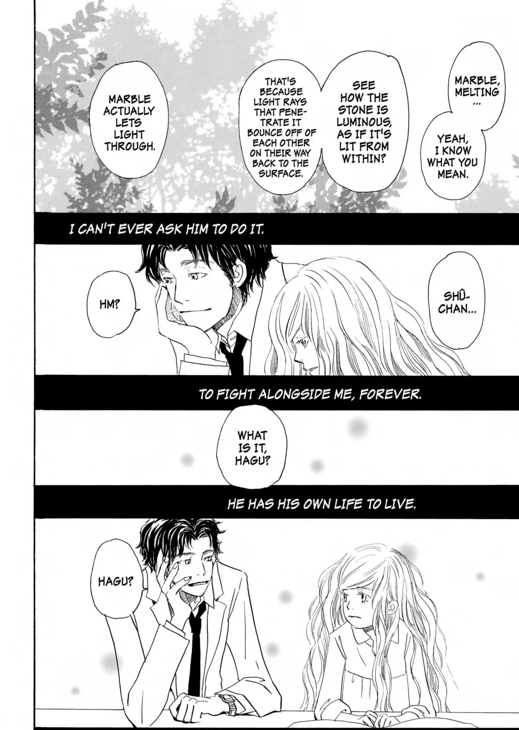 Read Honey and Clover chapter 54 image 26 on Lezhin