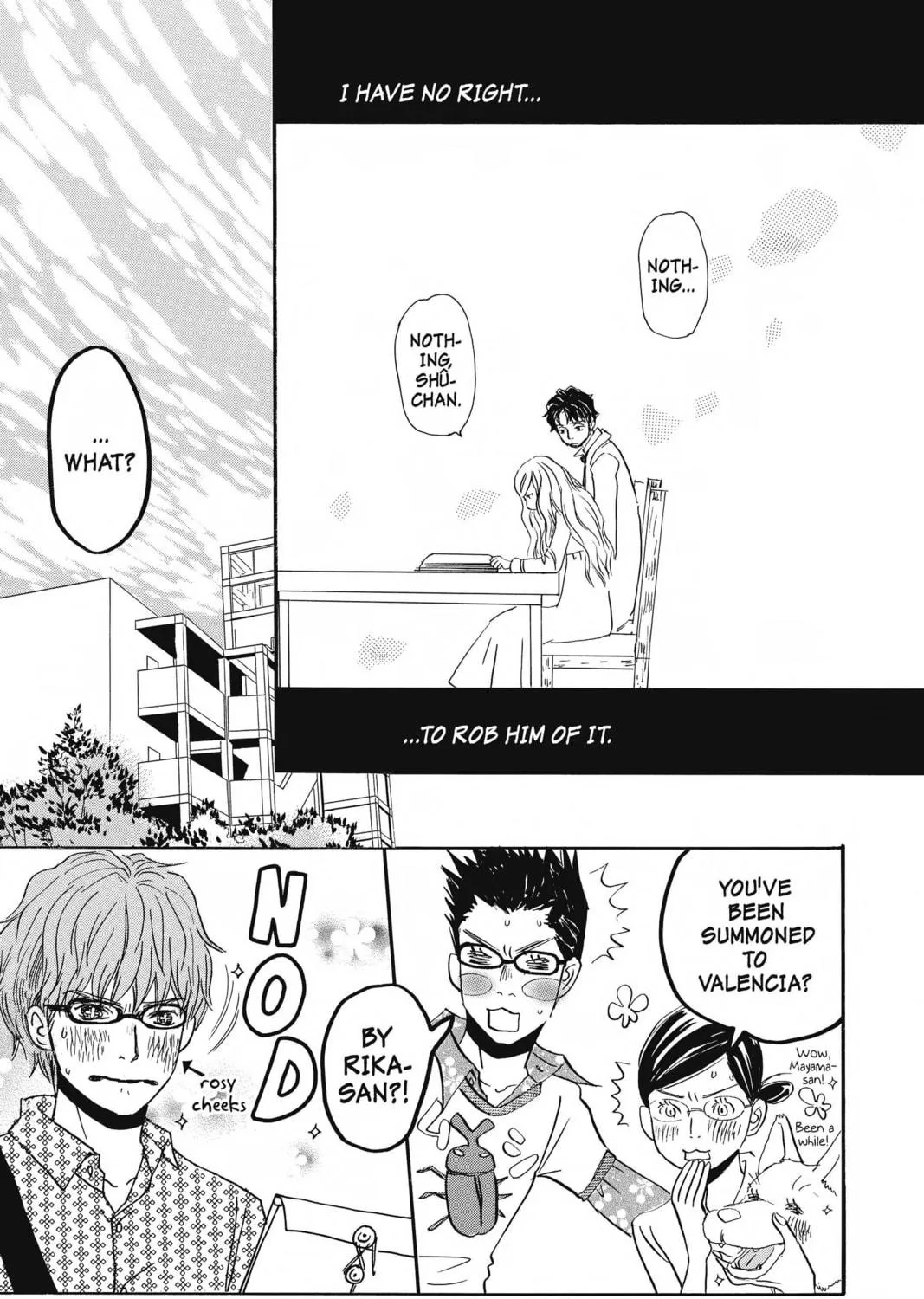 Read Honey and Clover chapter 54 image 28 on Lezhin