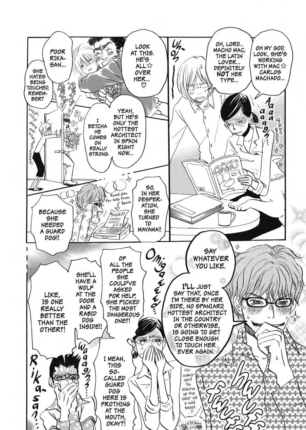 Read Honey and Clover chapter 54 image 30 on Lezhin
