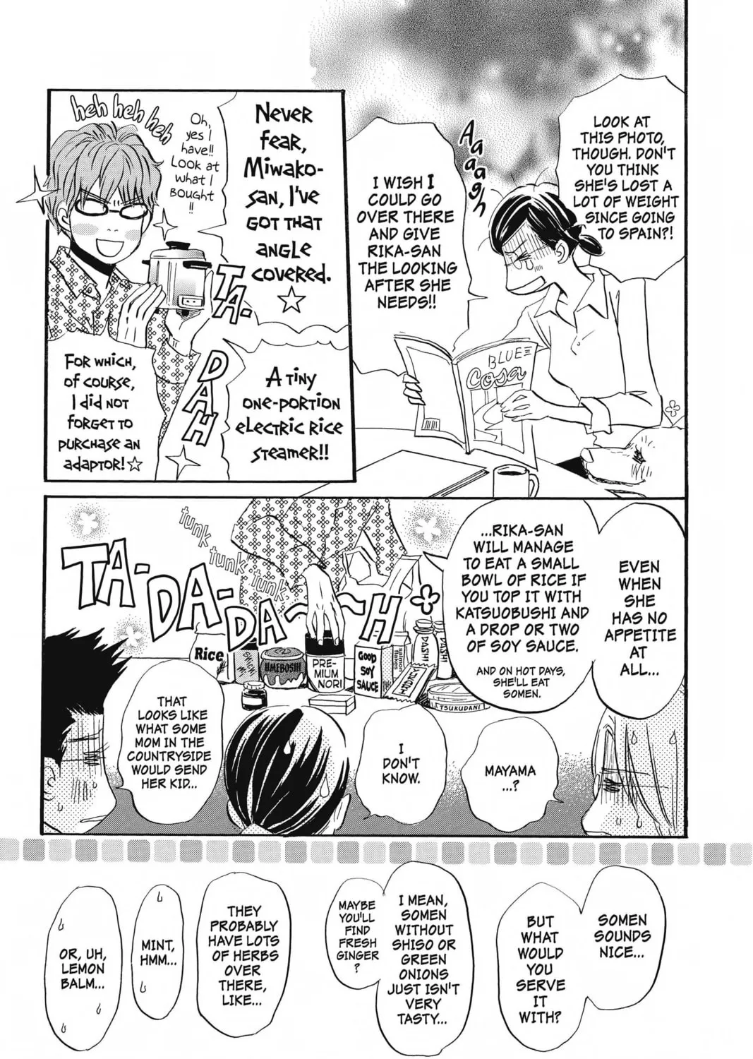 Read Honey and Clover chapter 54 image 32 on Lezhin