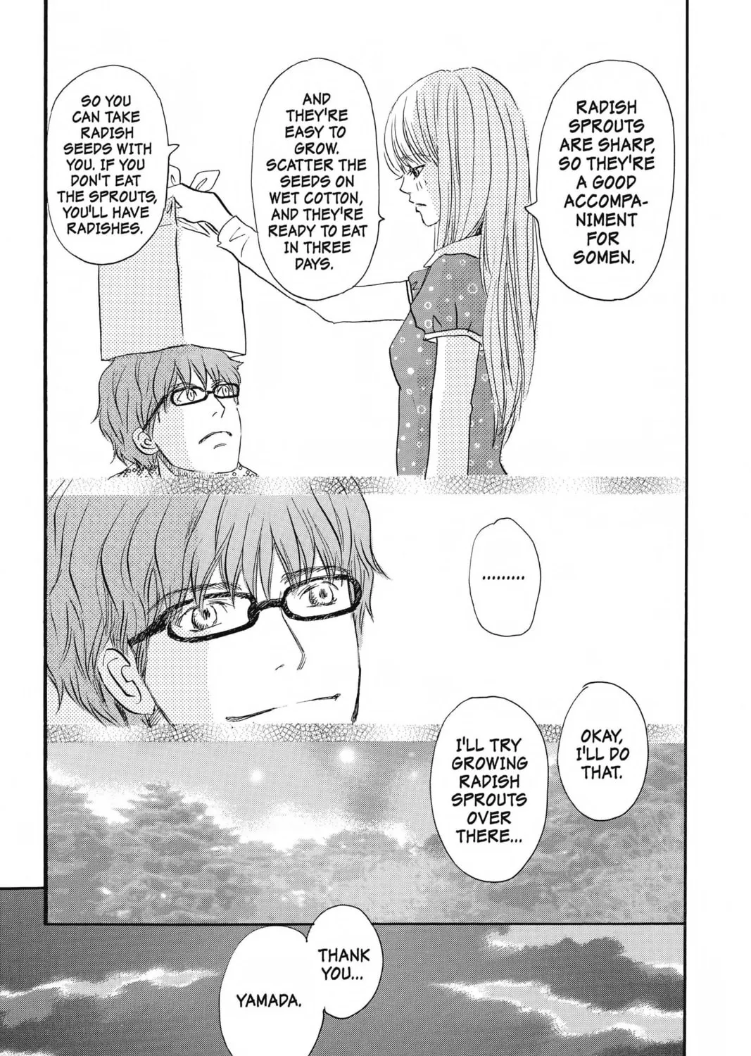 Read Honey and Clover chapter 54 image 36 on Lezhin