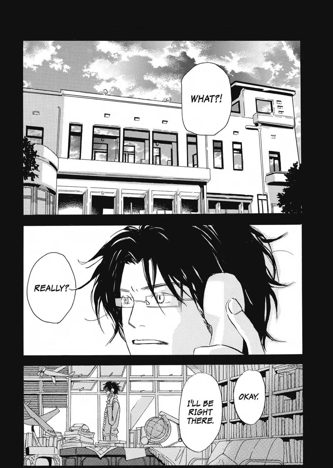 Read Honey and Clover chapter 54 image 4 on Lezhin