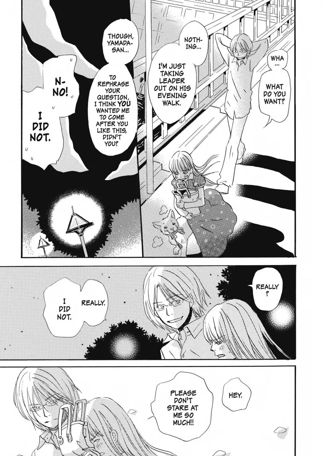 Read Honey and Clover chapter 54 image 40 on Lezhin
