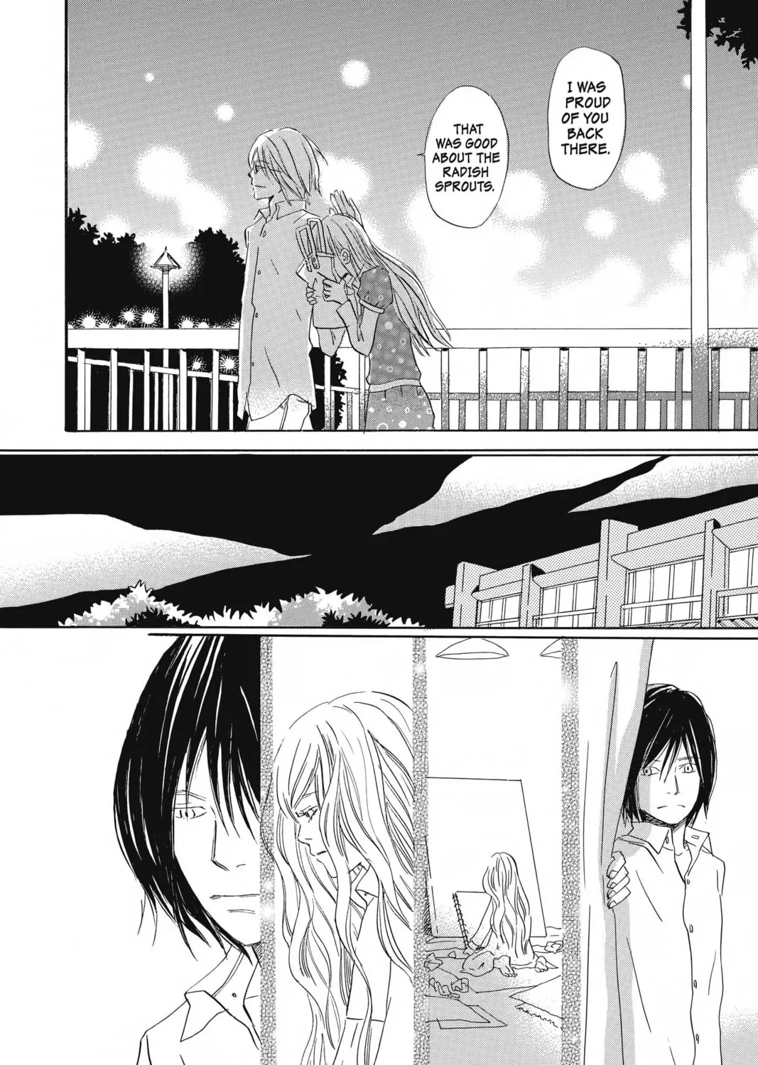 Read Honey and Clover chapter 54 image 42 on Lezhin