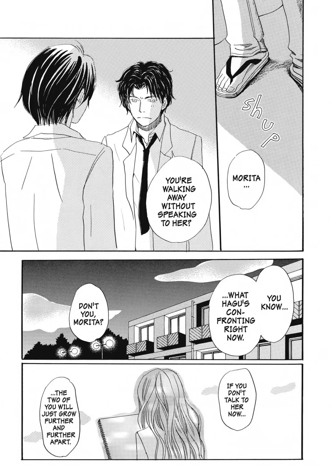 Read Honey and Clover chapter 54 image 44 on Lezhin