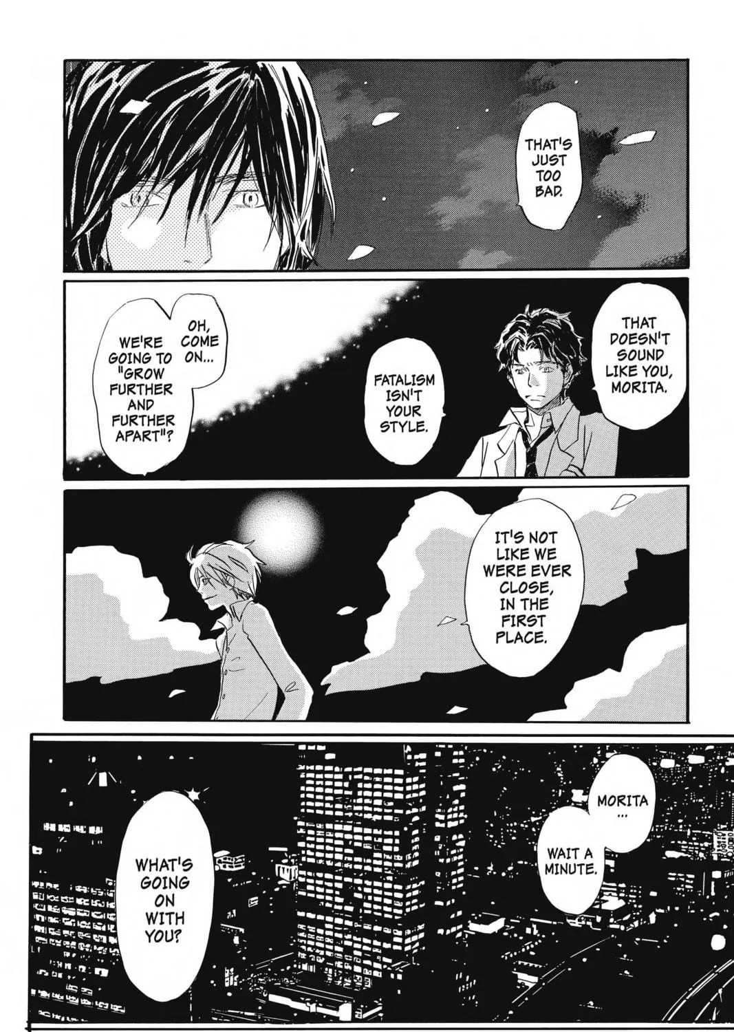 Read Honey and Clover chapter 54 image 46 on Lezhin
