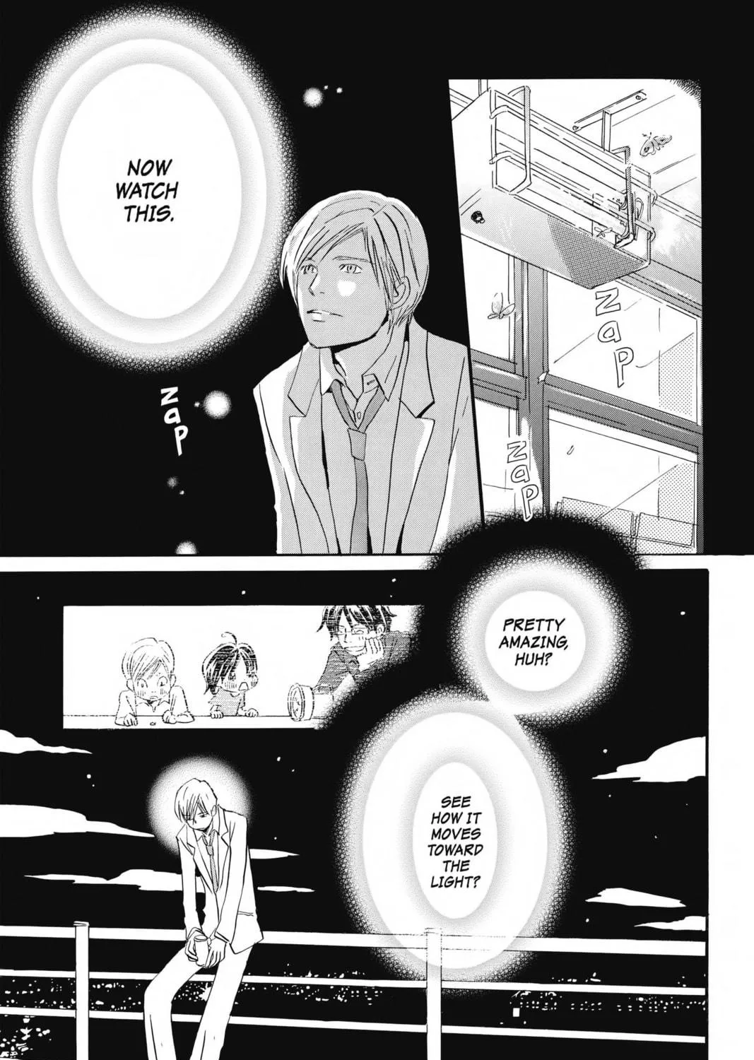 Read Honey and Clover chapter 54 image 48 on Lezhin