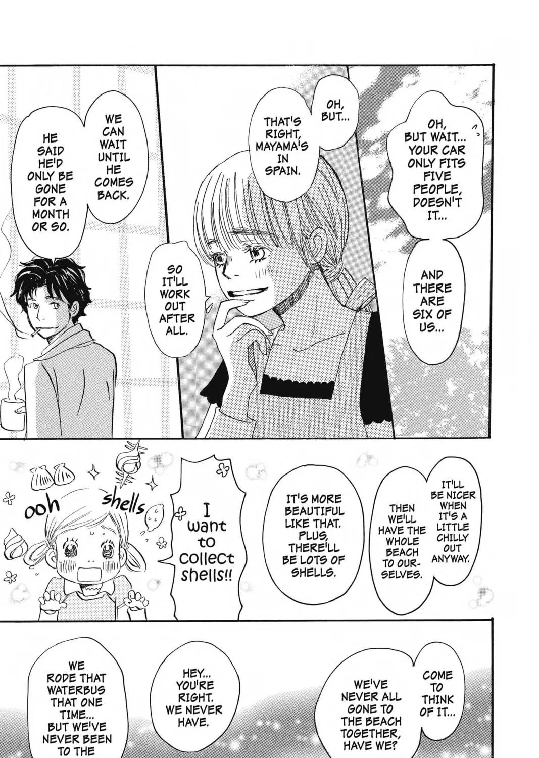 Read Honey and Clover chapter 54 image 52 on Lezhin