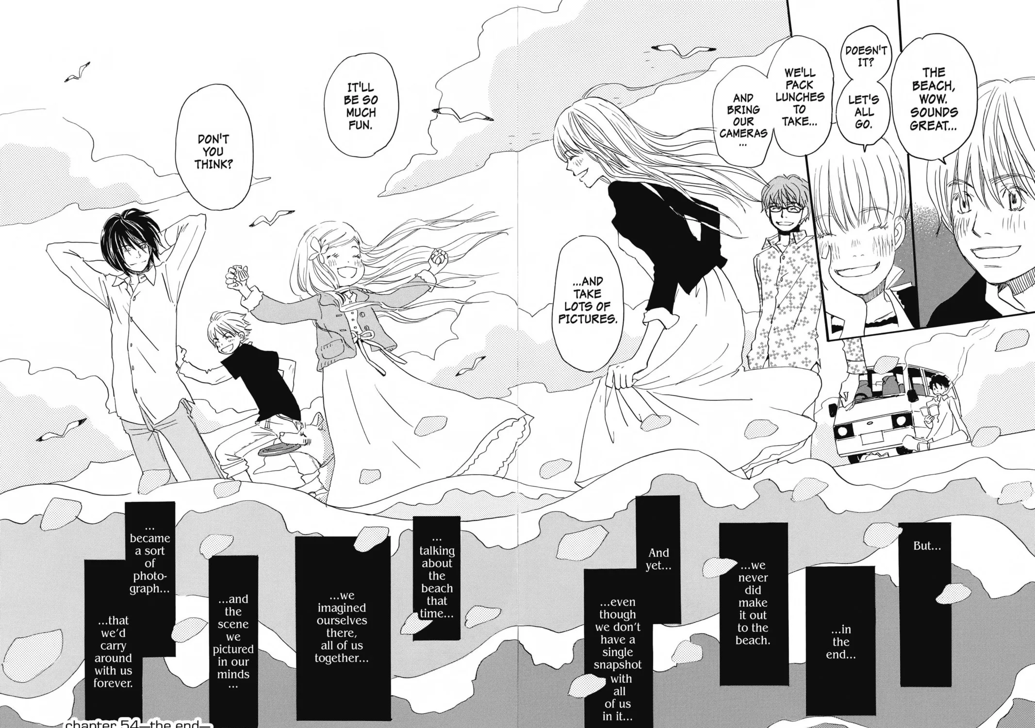 Read Honey and Clover chapter 54 image 54 on Lezhin