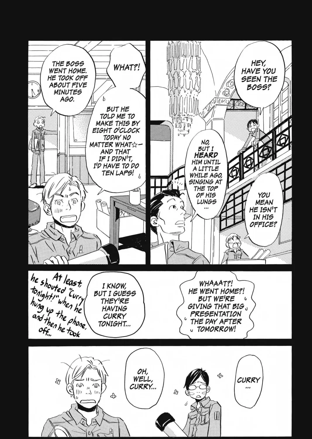 Read Honey and Clover chapter 54 image 6 on Lezhin