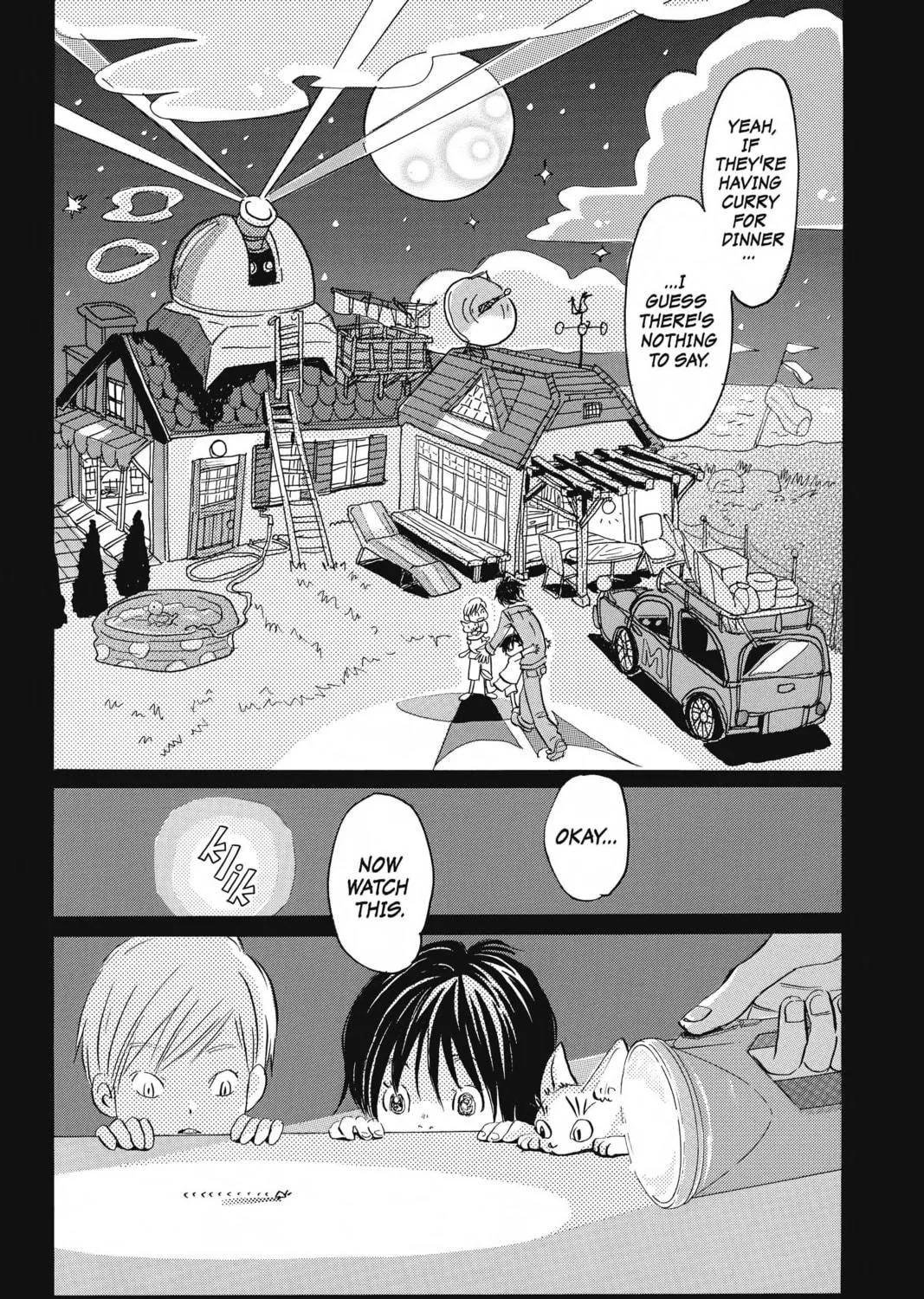 Read Honey and Clover chapter 54 image 8 on Lezhin