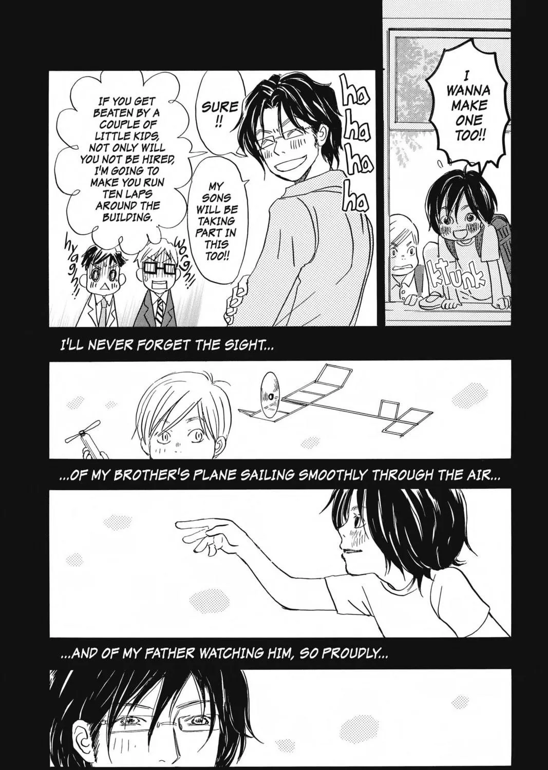 Read Honey and Clover chapter 55 image 10 on Lezhin