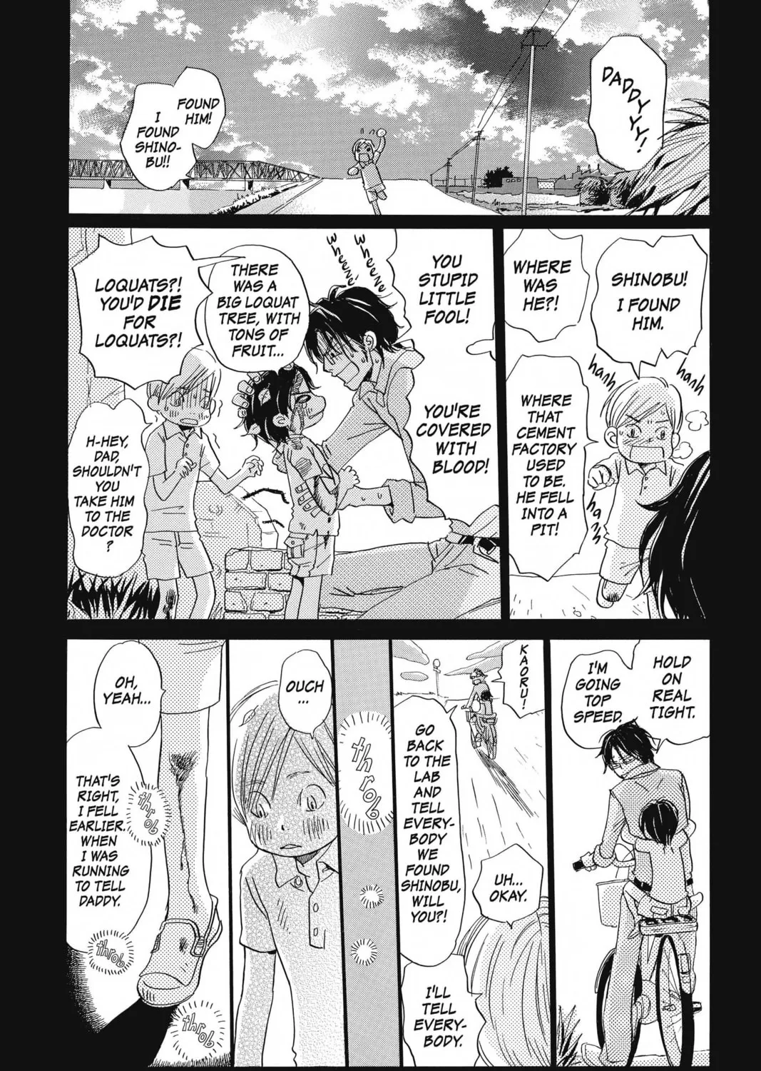 Read Honey and Clover chapter 55 image 14 on Lezhin