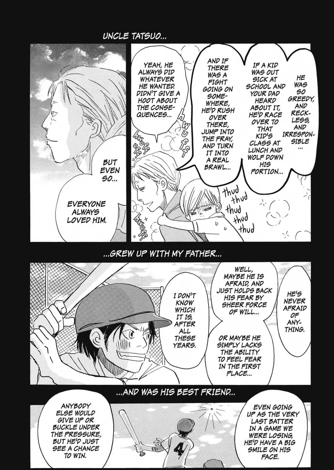 Read Honey and Clover chapter 55 image 18 on Lezhin