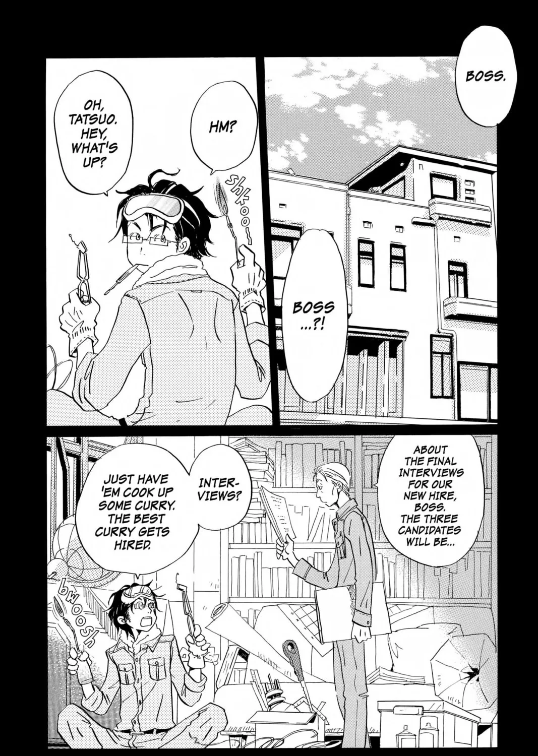Read Honey and Clover chapter 55 image 2 on Lezhin