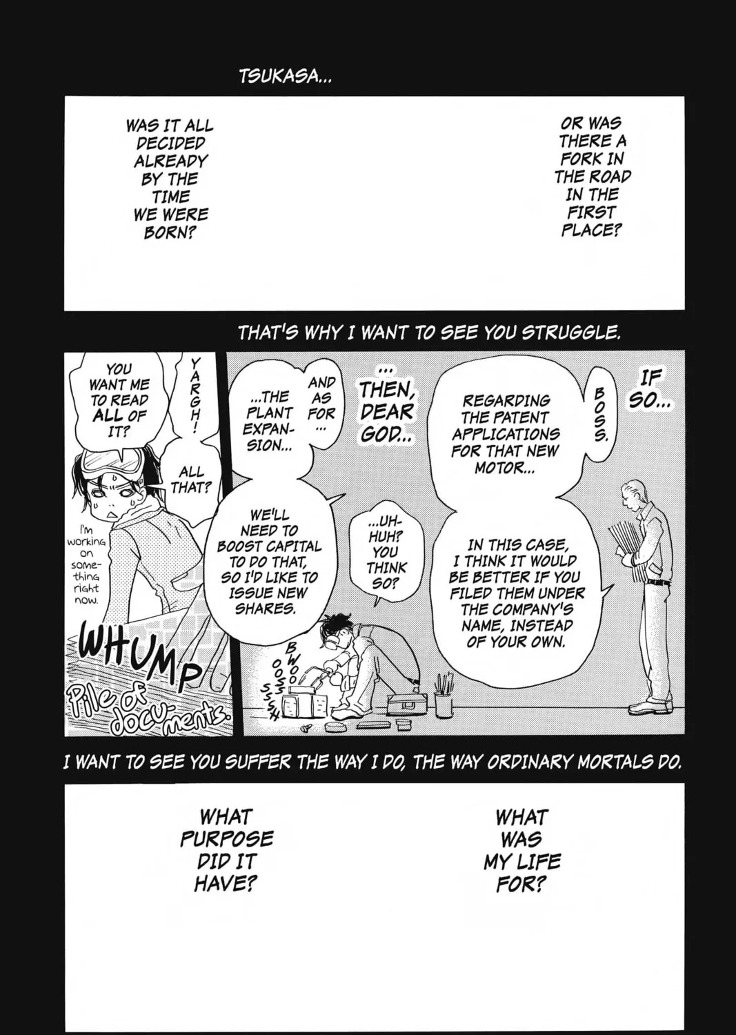 Read Honey and Clover chapter 55 image 26 on Lezhin
