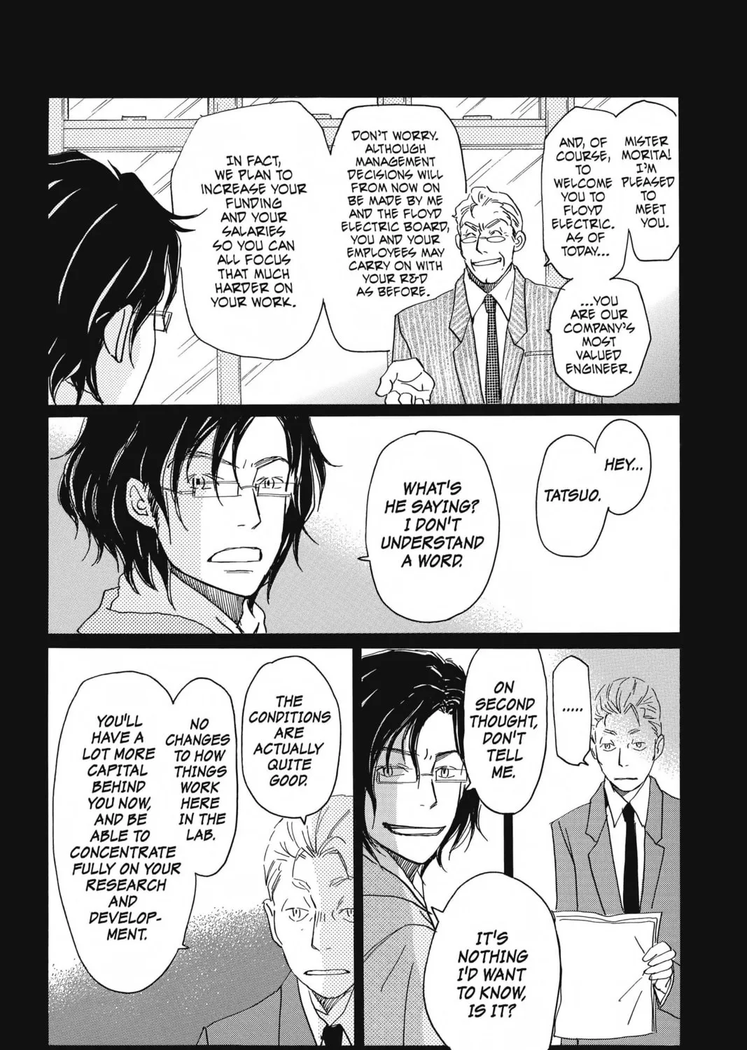 Read Honey and Clover chapter 55 image 32 on Lezhin