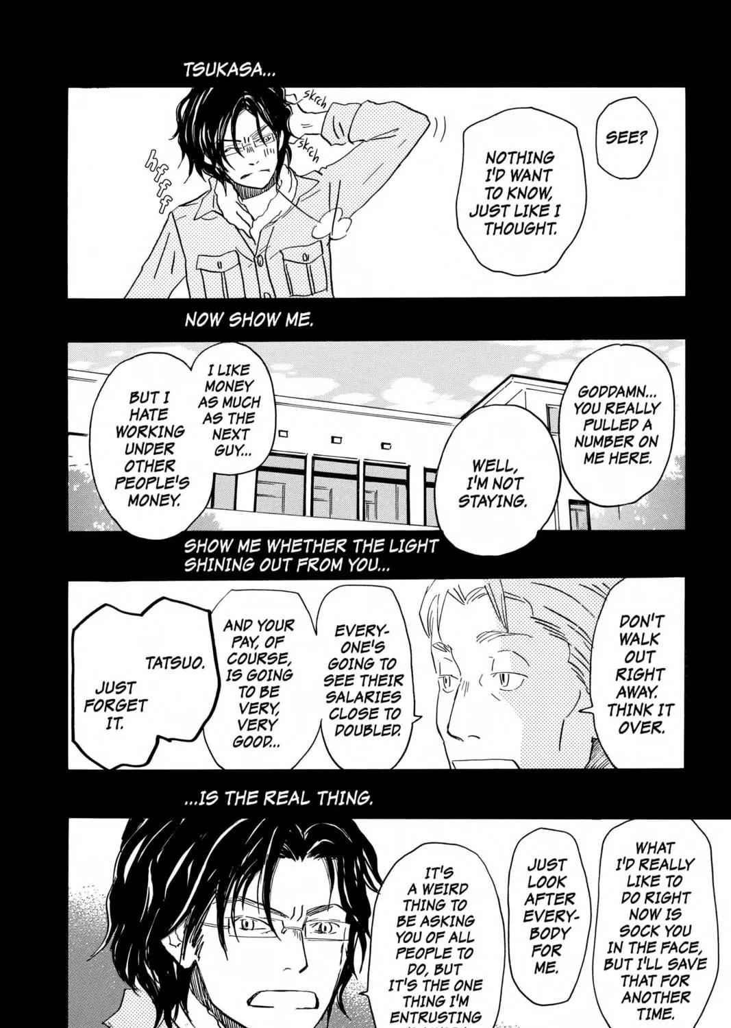 Read Honey and Clover chapter 55 image 34 on Lezhin