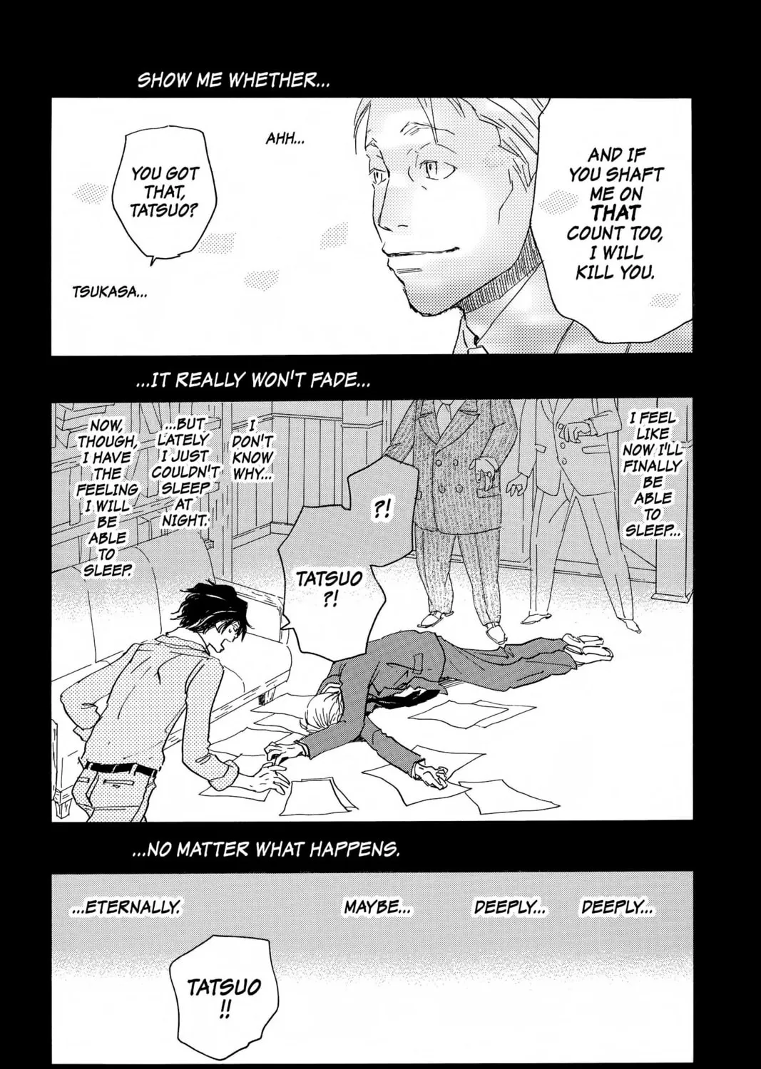 Read Honey and Clover chapter 55 image 36 on Lezhin