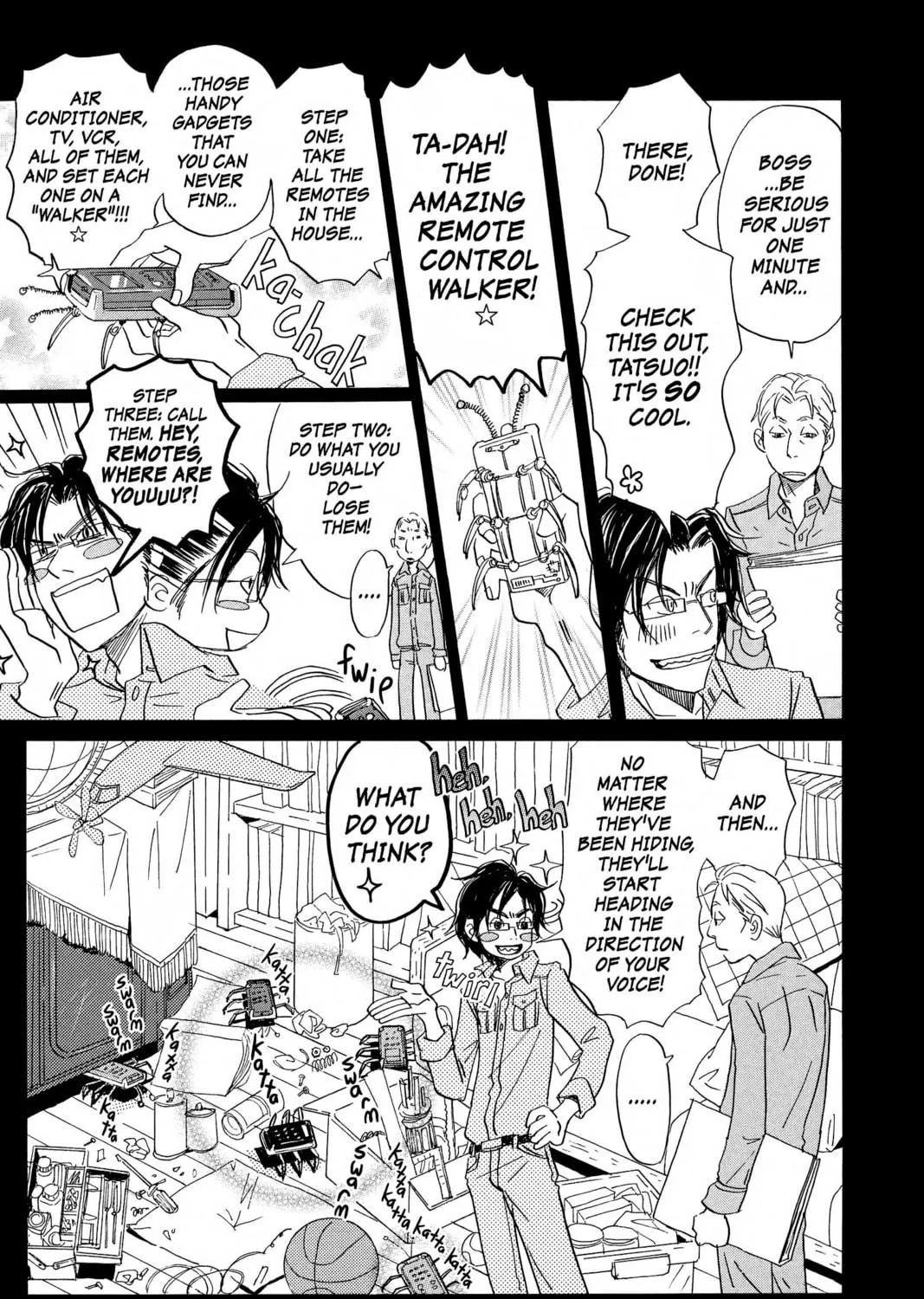 Read Honey and Clover chapter 55 image 4 on Lezhin