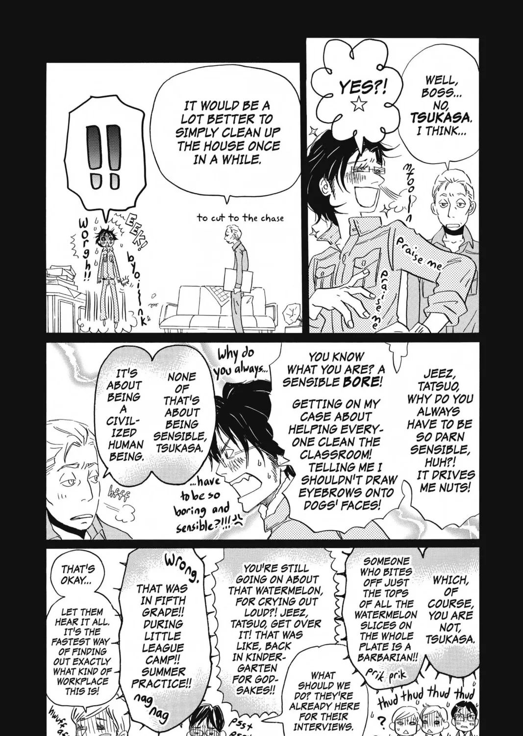 Read Honey and Clover chapter 55 image 6 on Lezhin