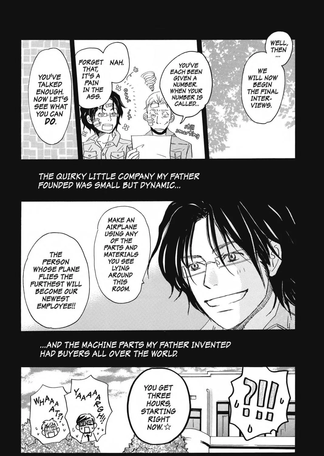 Read Honey and Clover chapter 55 image 8 on Lezhin