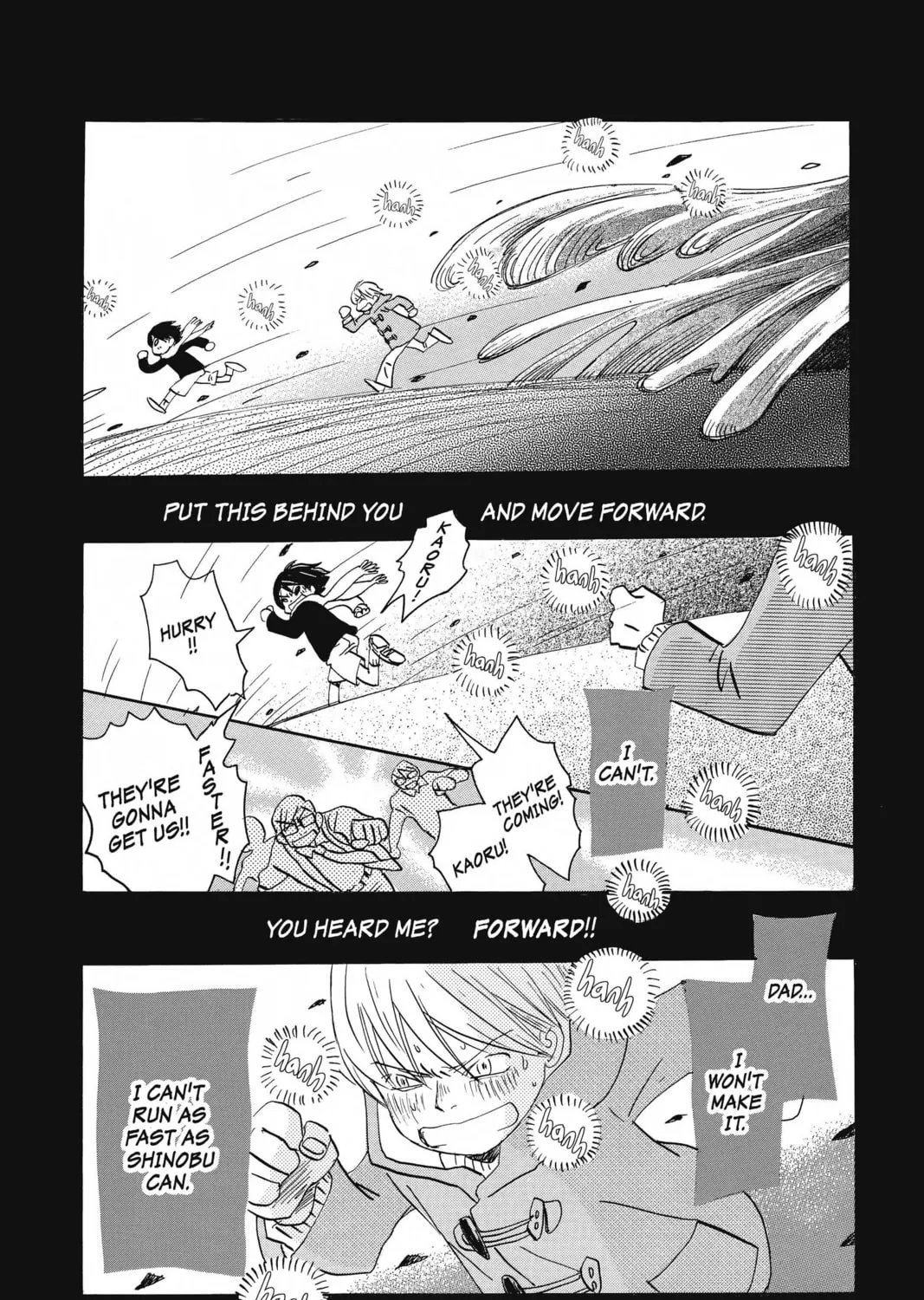 Read Honey and Clover chapter 56 image 14 on Lezhin