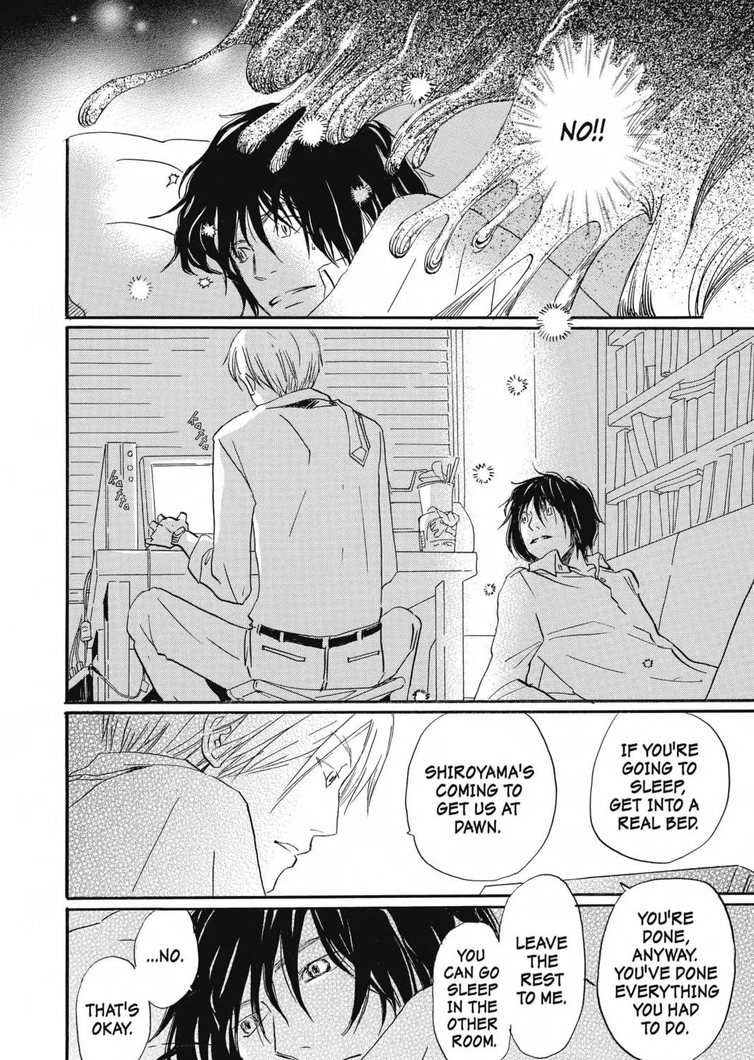 Read Honey and Clover chapter 56 image 22 on Lezhin