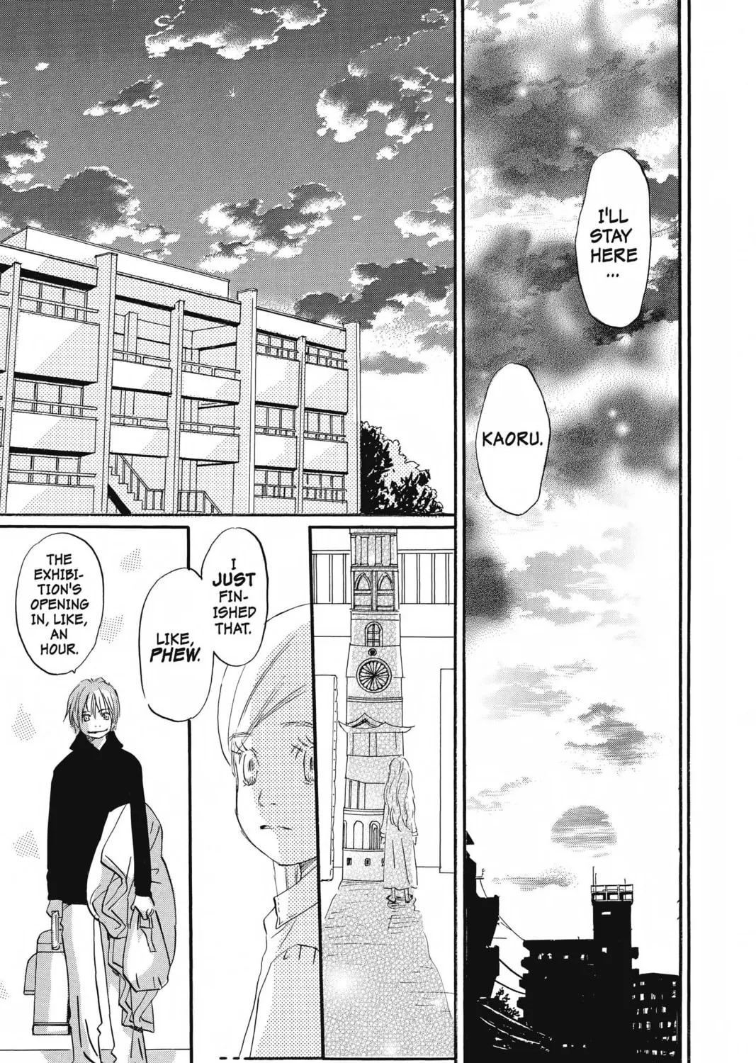 Read Honey and Clover chapter 56 image 24 on Lezhin