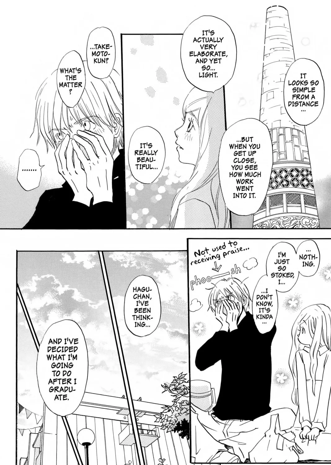 Read Honey and Clover chapter 56 image 26 on Lezhin