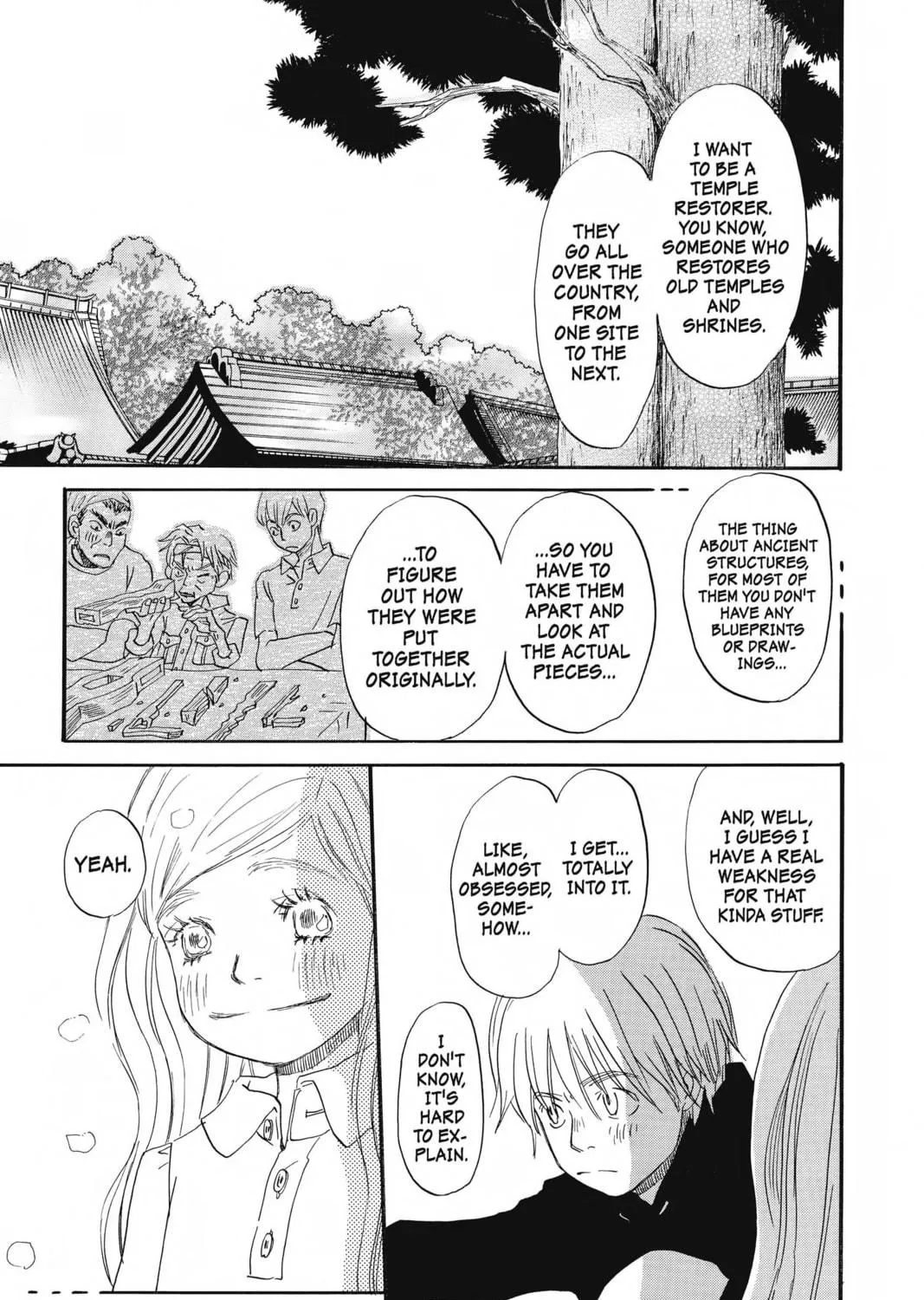 Read Honey and Clover chapter 56 image 28 on Lezhin