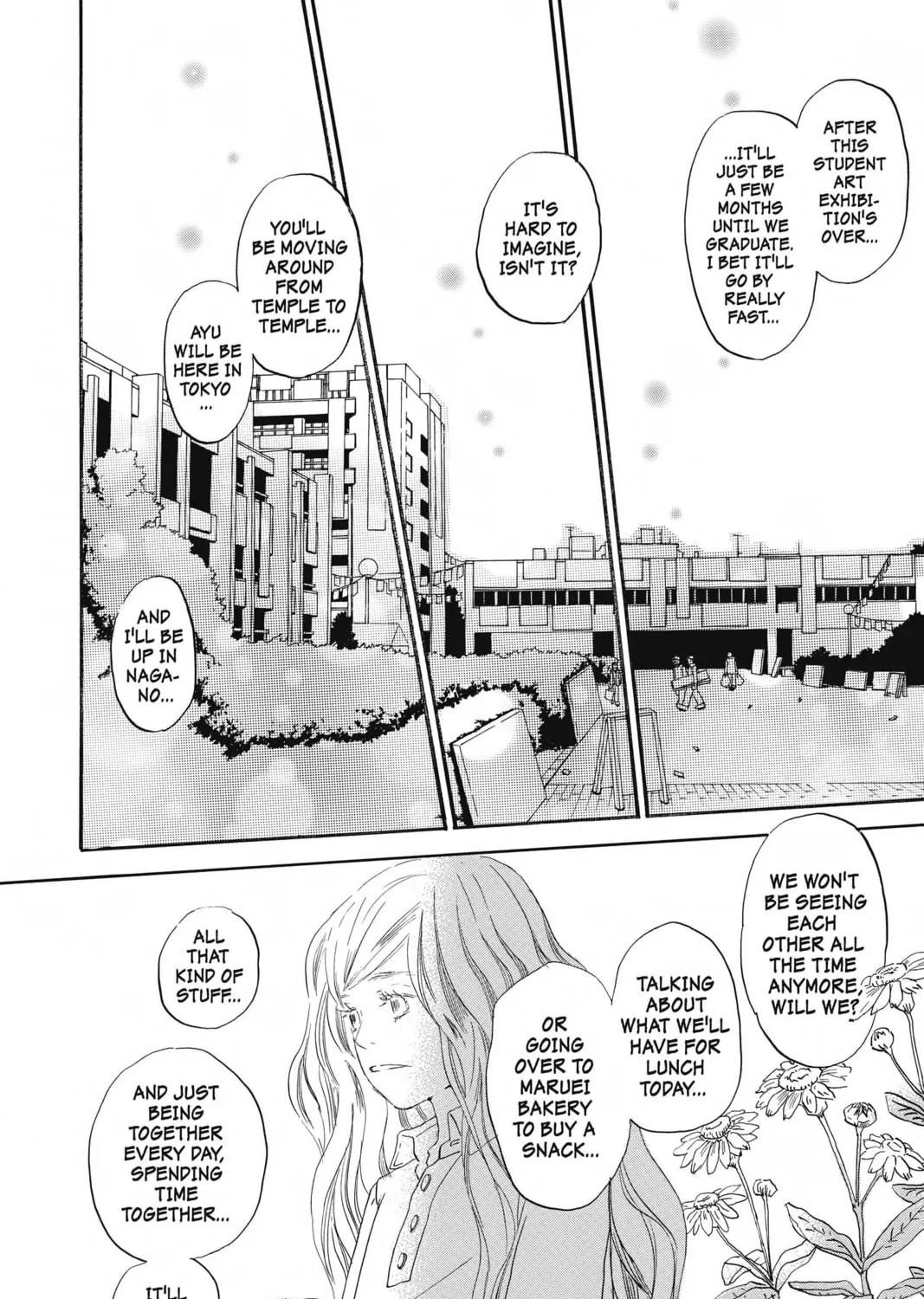Read Honey and Clover chapter 56 image 30 on Lezhin