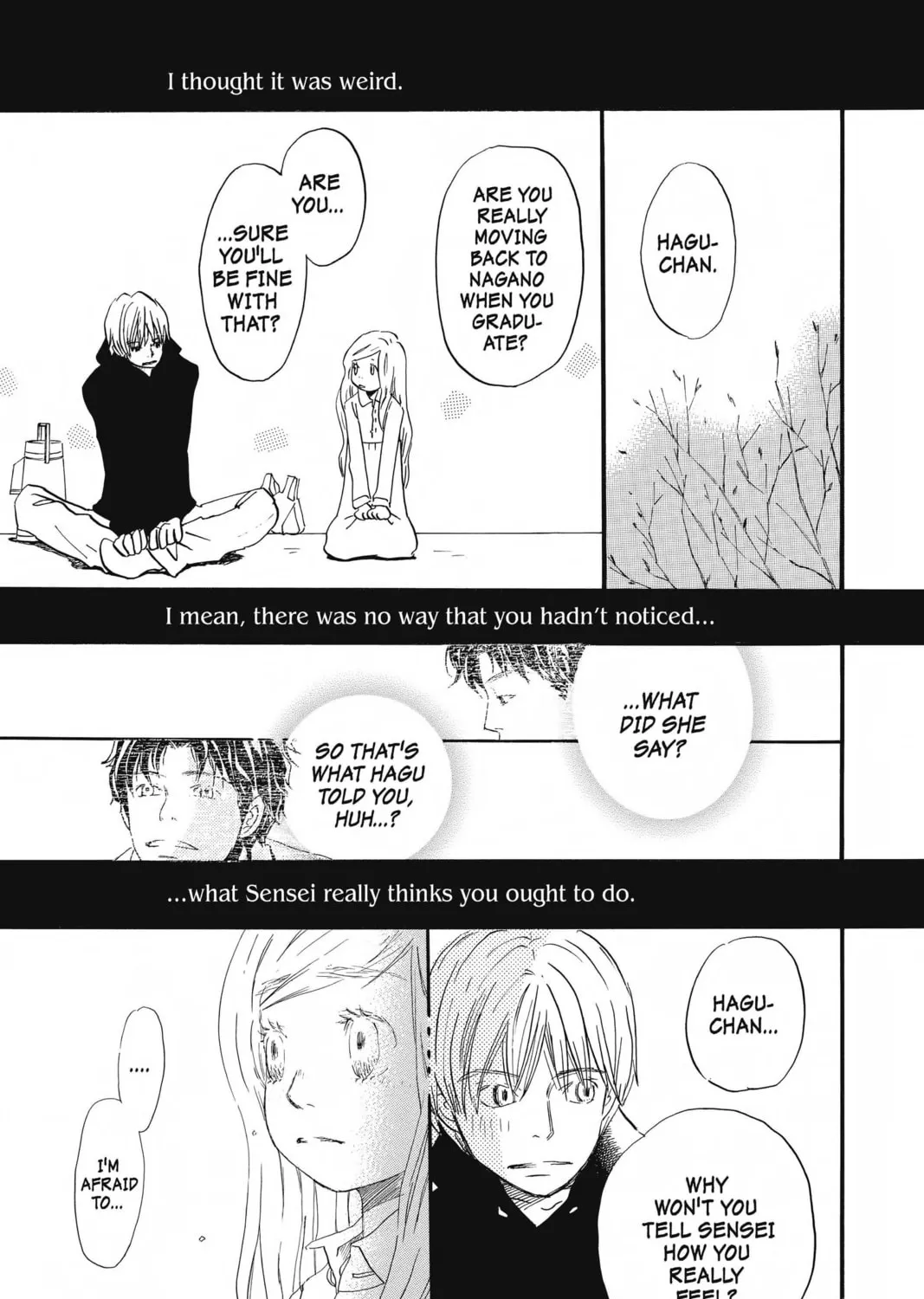 Read Honey and Clover chapter 56 image 32 on Lezhin