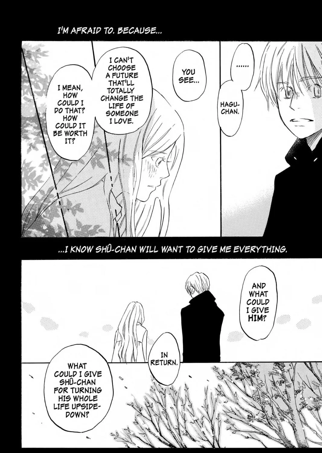 Read Honey and Clover chapter 56 image 34 on Lezhin