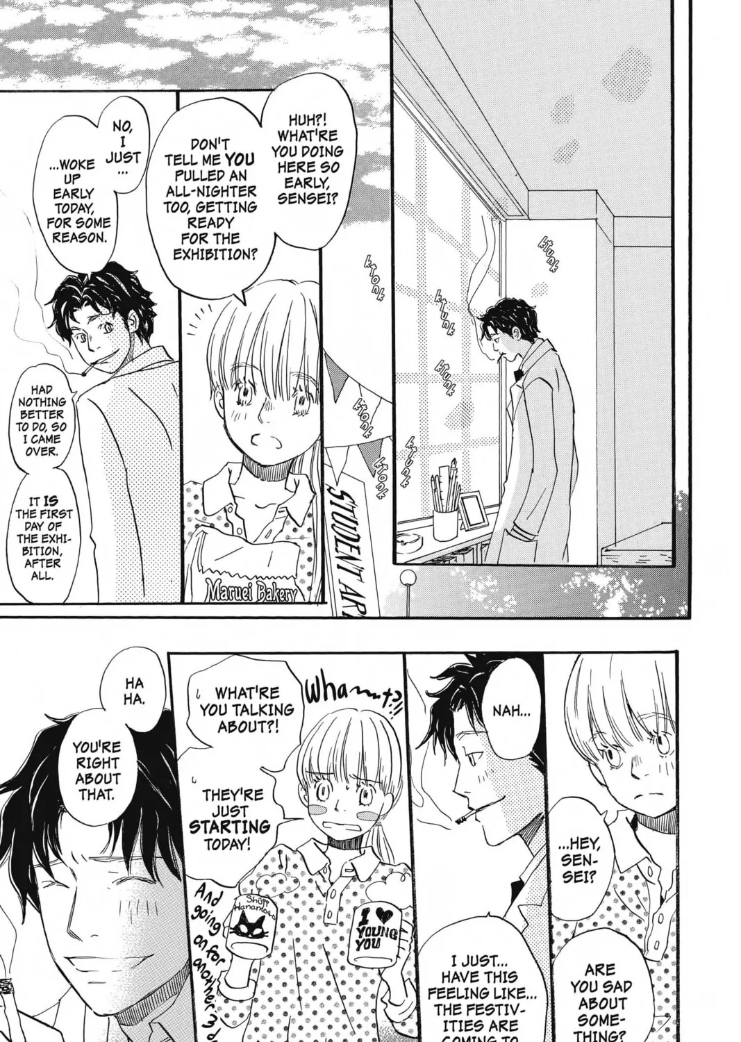 Read Honey and Clover chapter 56 image 36 on Lezhin