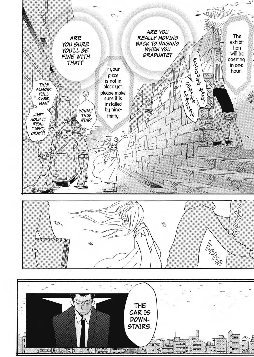 Read Honey and Clover chapter 56 image 38 on Lezhin
