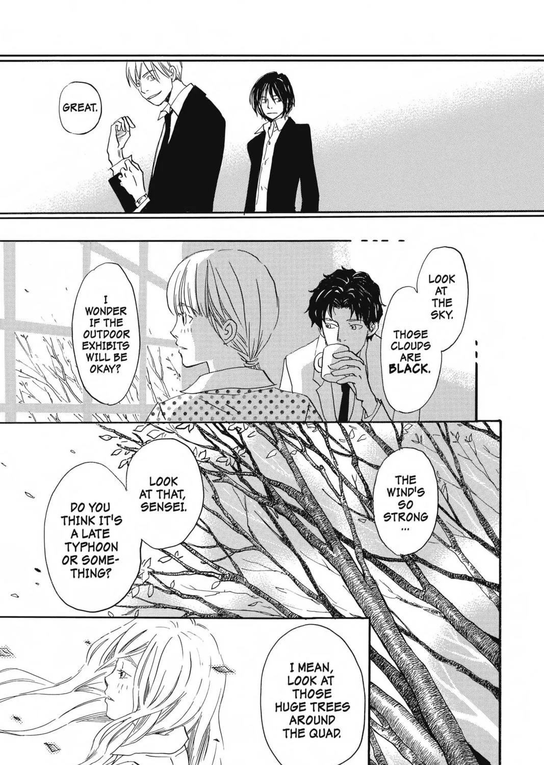 Read Honey and Clover chapter 56 image 40 on Lezhin