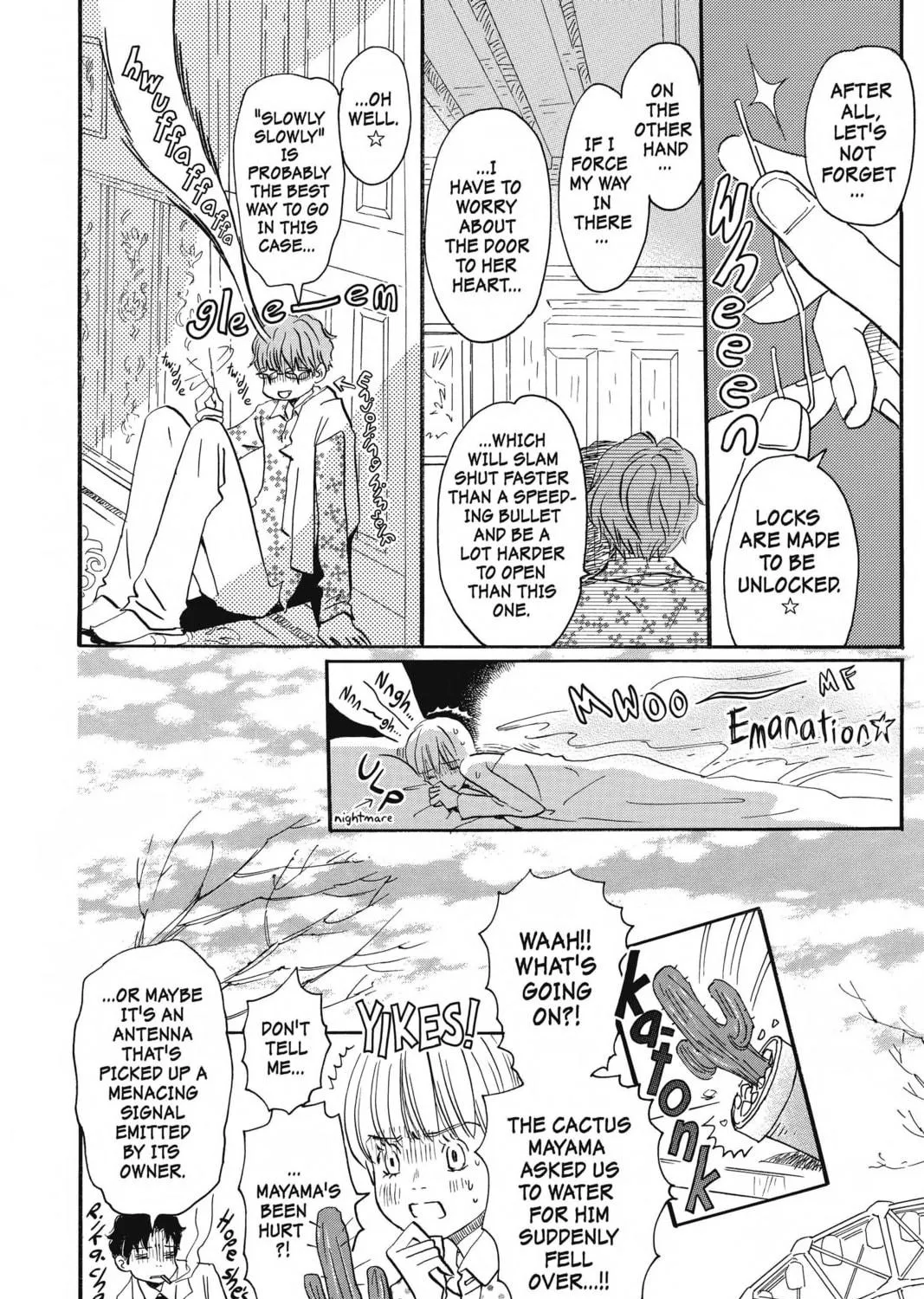 Read Honey and Clover chapter 57 image 10 on Lezhin