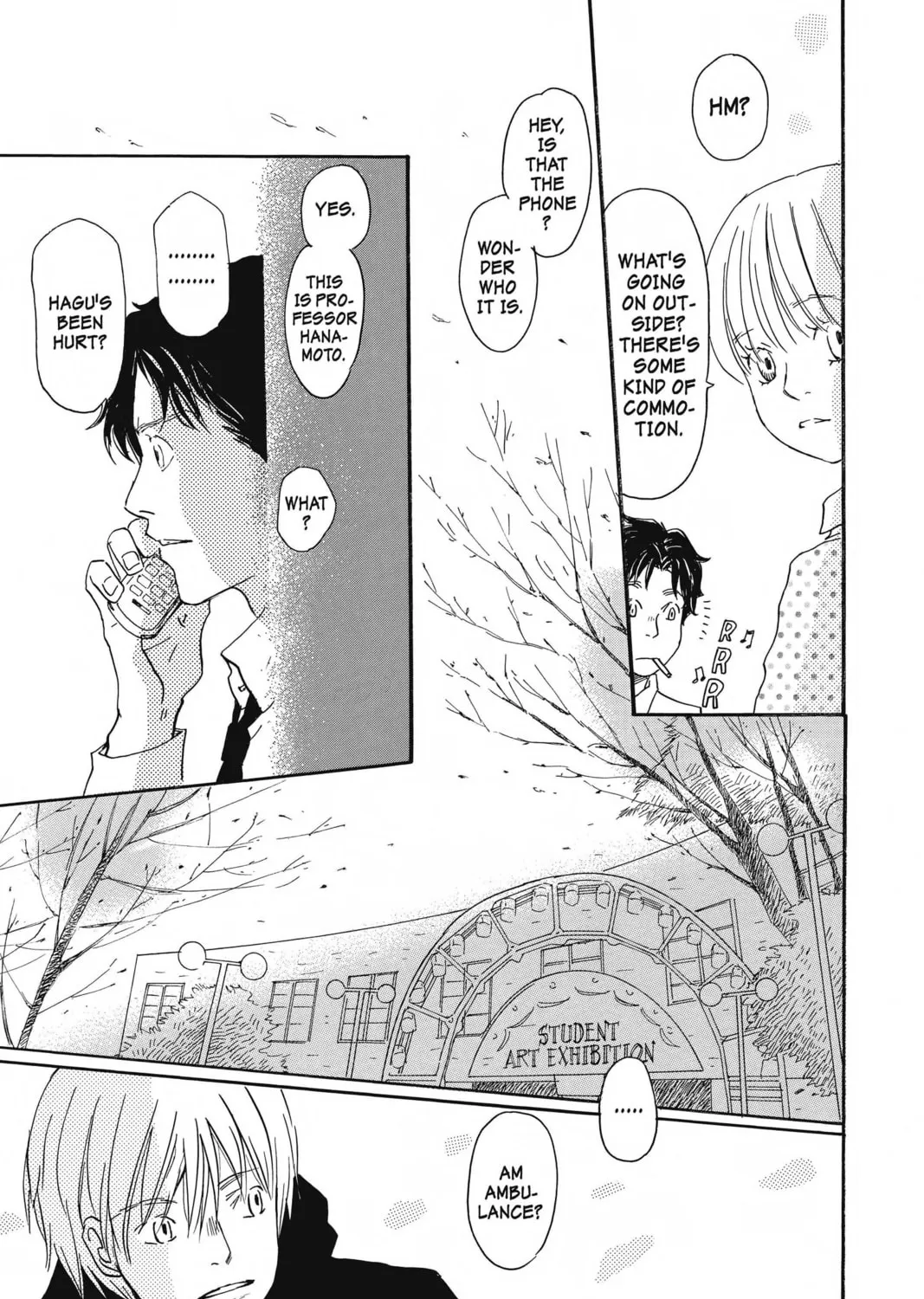 Read Honey and Clover chapter 57 image 12 on Lezhin