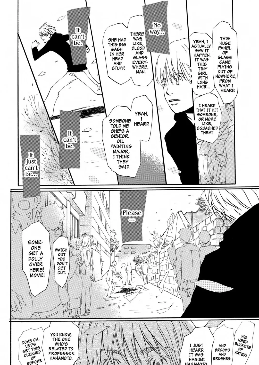 Read Honey and Clover chapter 57 image 14 on Lezhin