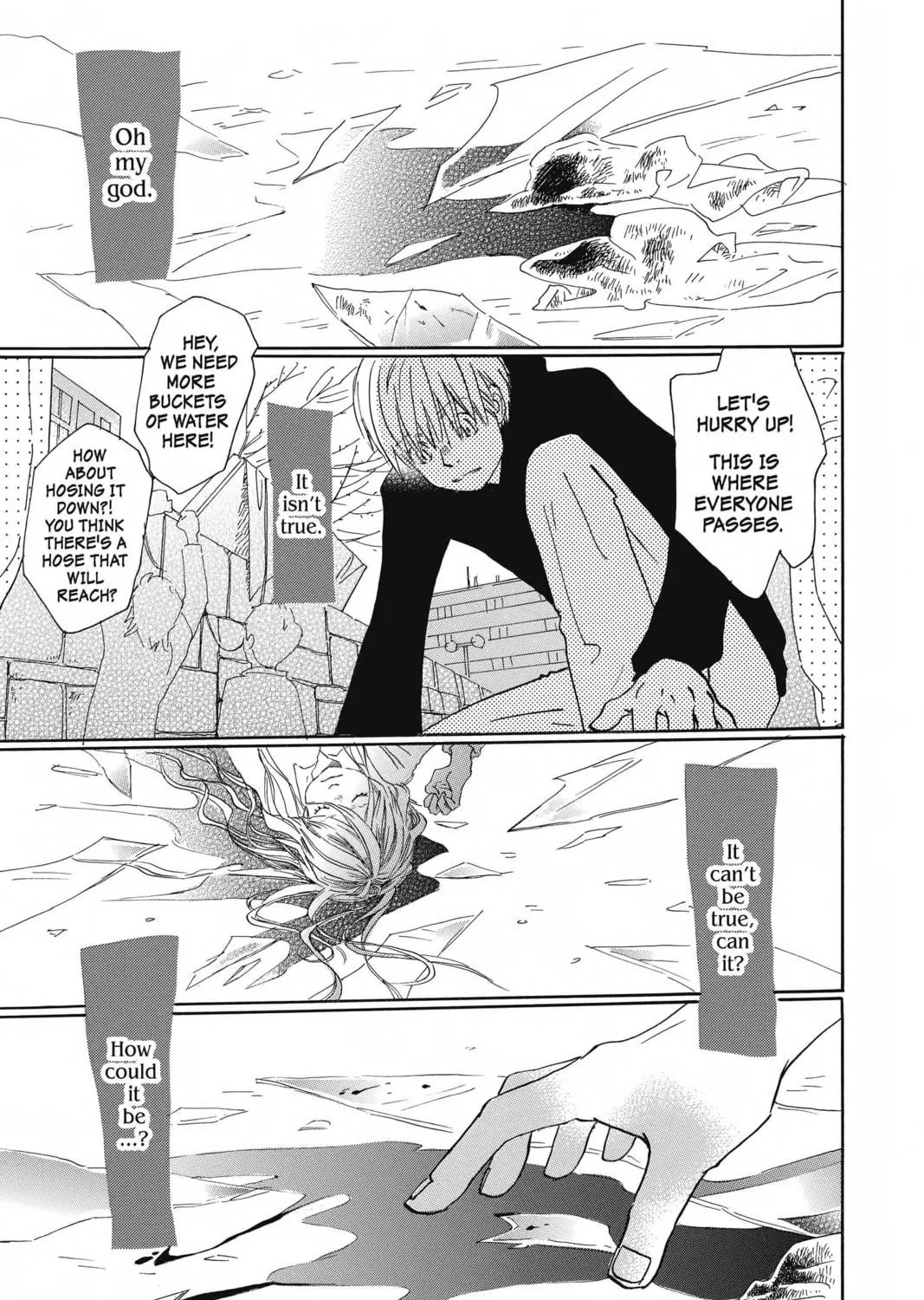 Read Honey and Clover chapter 57 image 16 on Lezhin