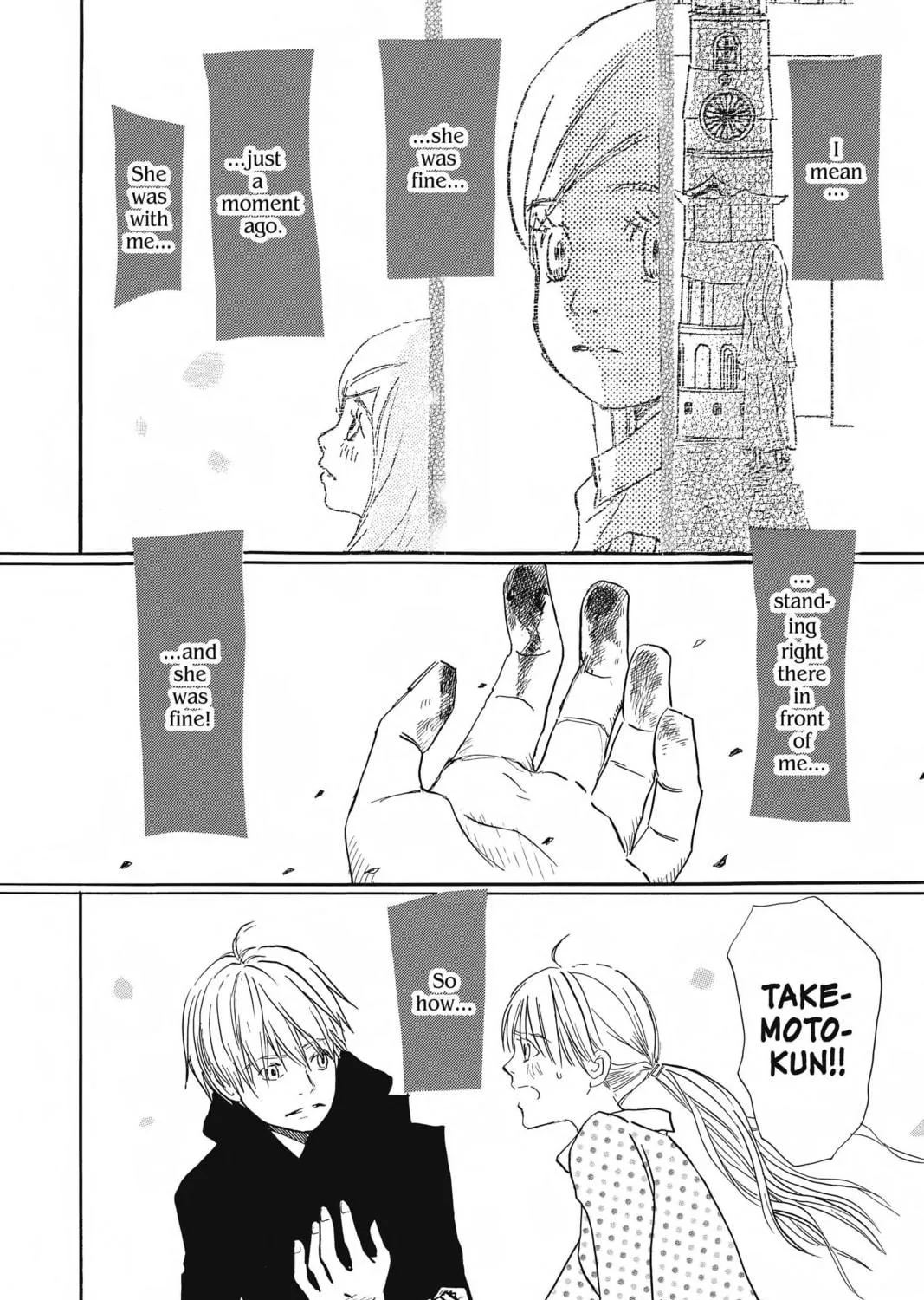 Read Honey and Clover chapter 57 image 18 on Lezhin