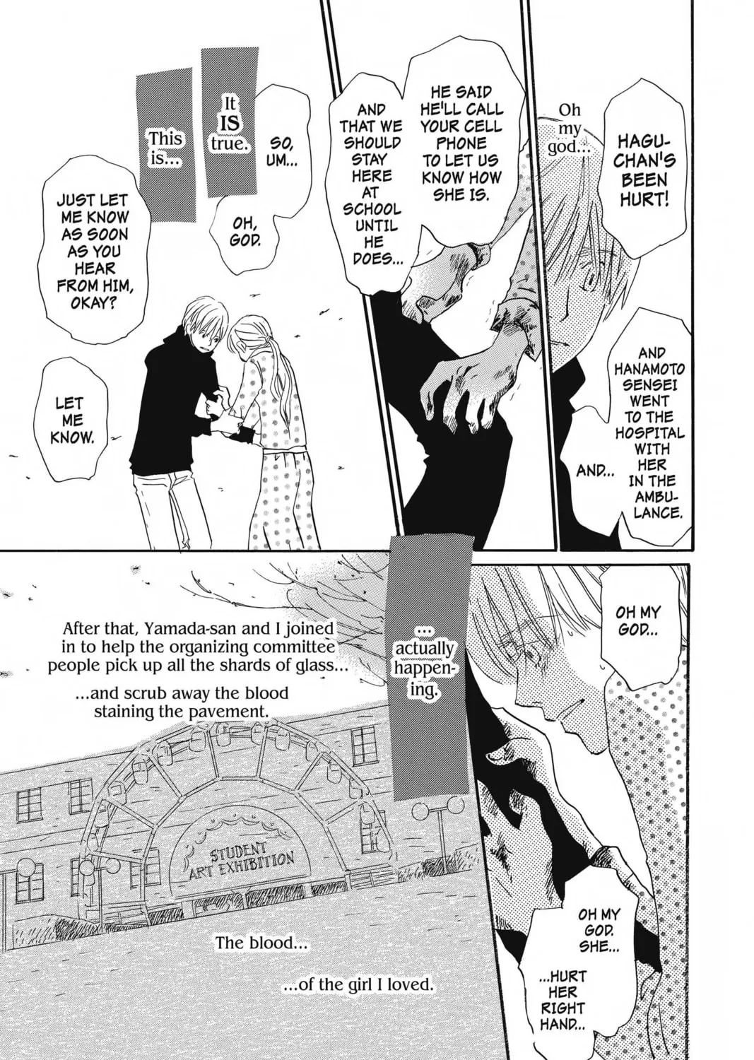Read Honey and Clover chapter 57 image 20 on Lezhin