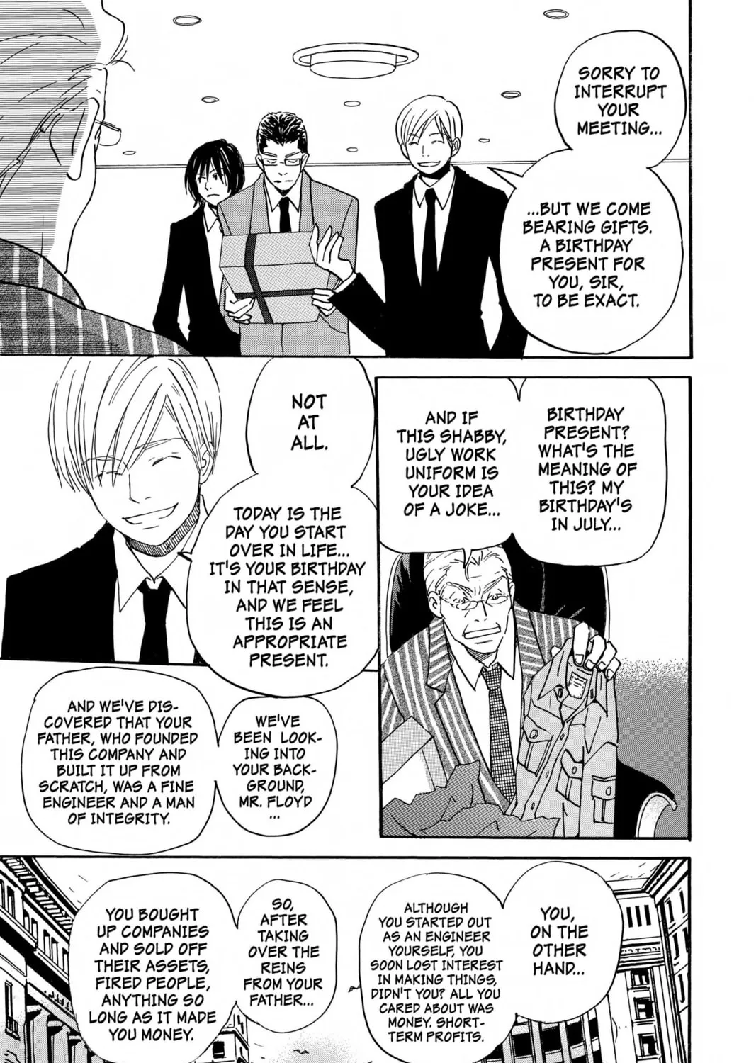 Read Honey and Clover chapter 57 image 24 on Lezhin