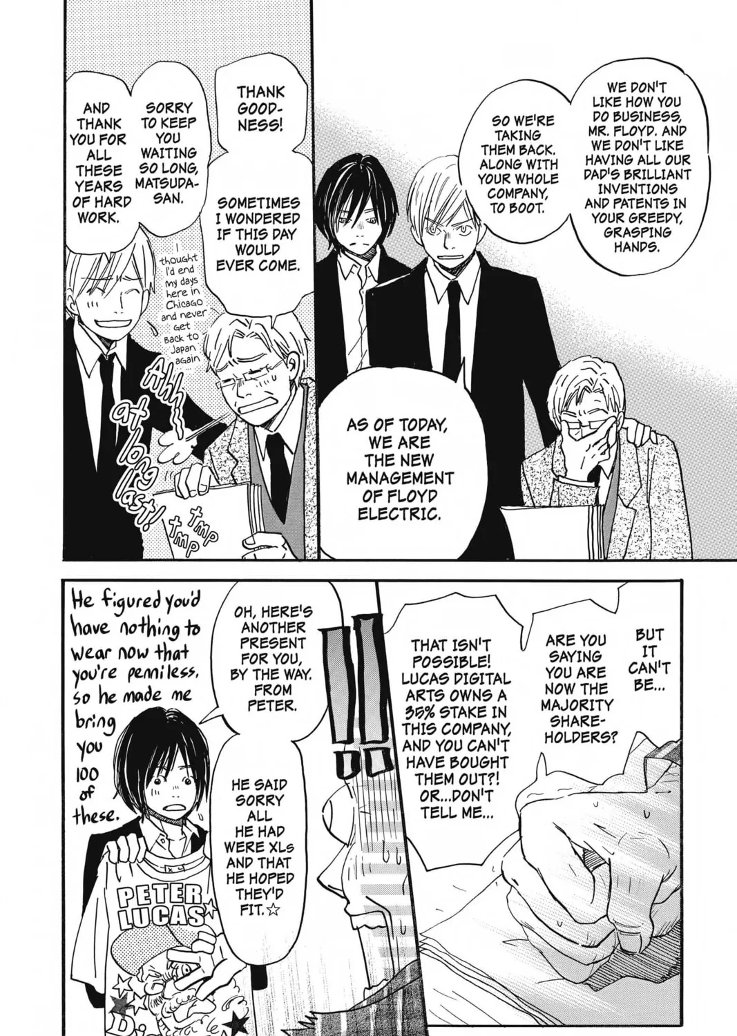 Read Honey and Clover chapter 57 image 26 on Lezhin