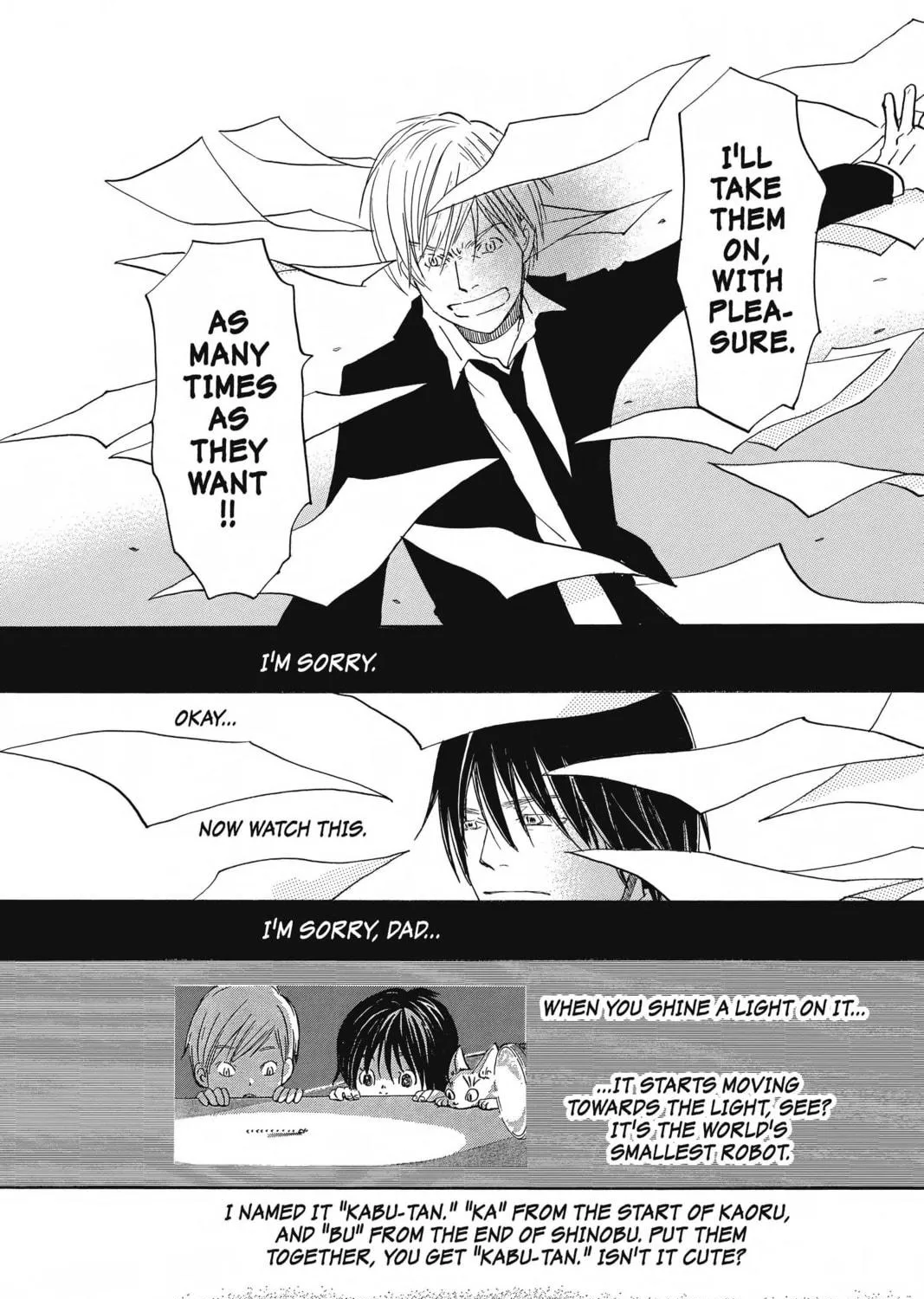 Read Honey and Clover chapter 57 image 34 on Lezhin